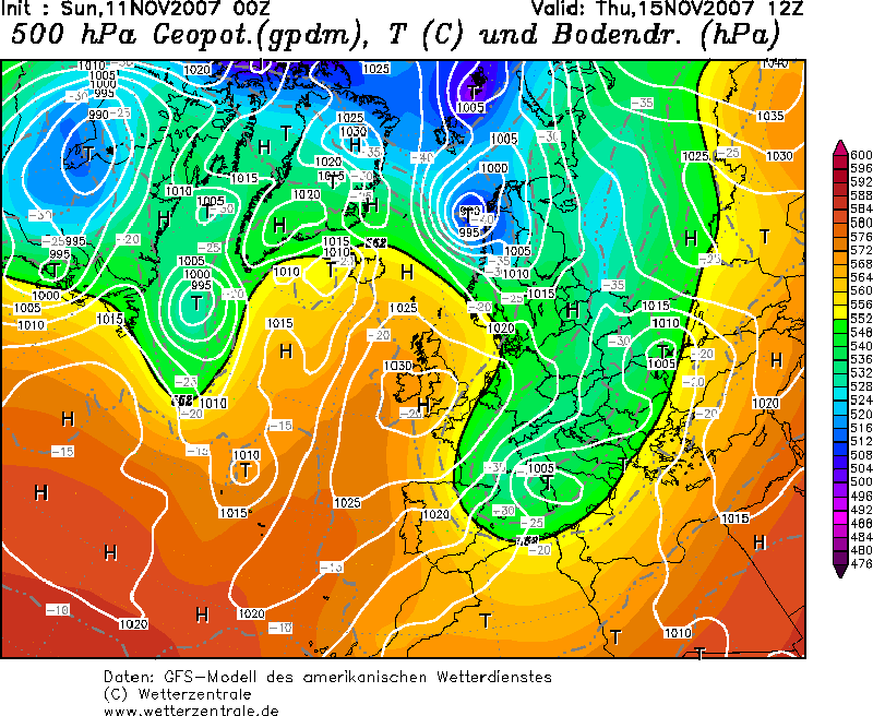 Wetterzentrale