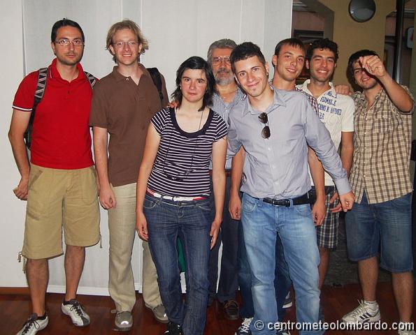 CML-12.jpg - Festeggia anche il gruppo "Storm-Chaser" del CML!  (foto di Livio Perego)
