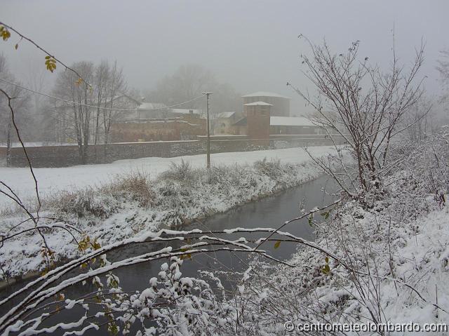 40.JPG - Legnano (MI). 19 Dicembre, ore 10. Olona e castello. (Marco Zaffaroni)