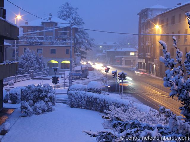 13.jpg - Carcina (BS). 10 Marzo, ore 6. Statale della Valle Trompia. (Rodelli Angelo)